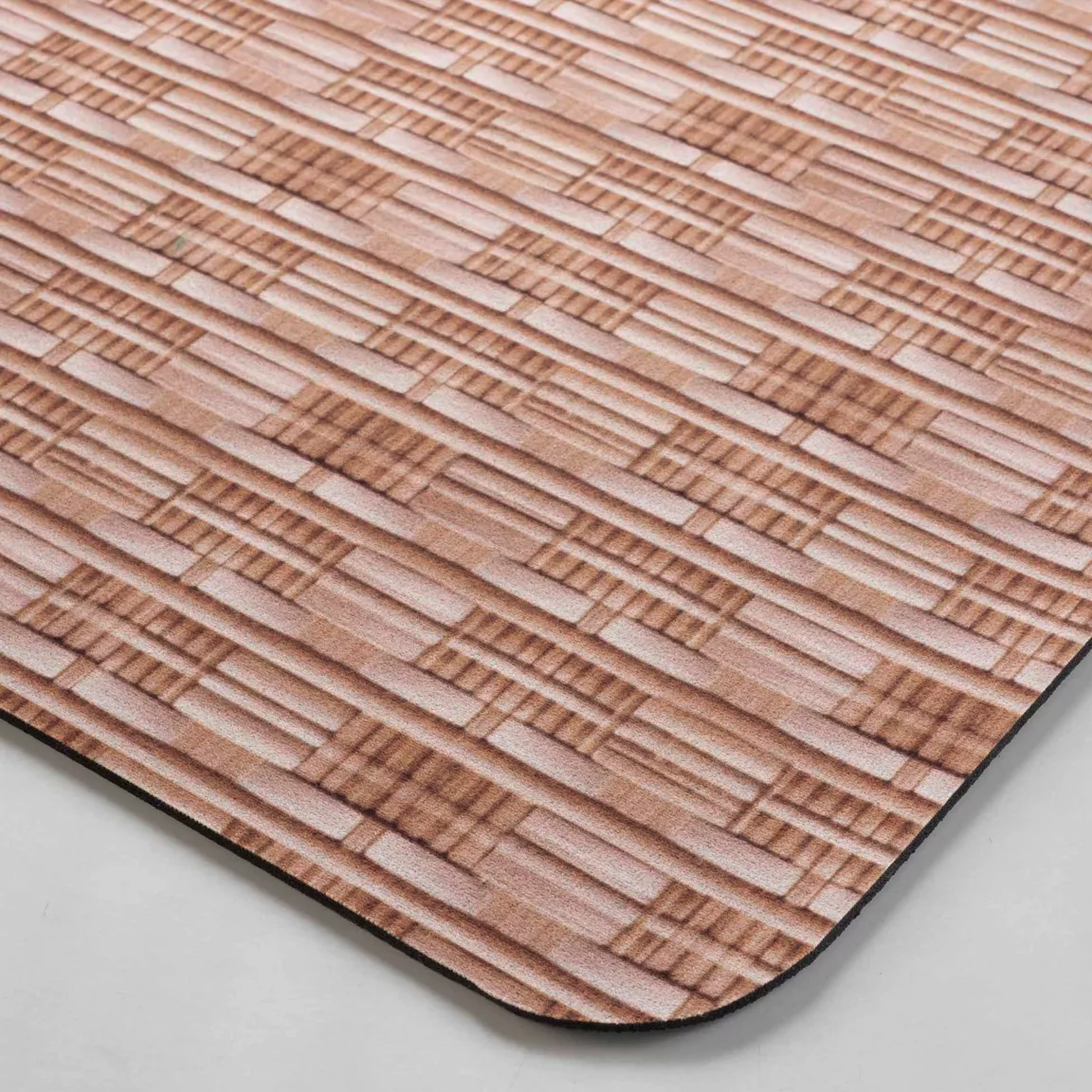 Tapis de bain antidérapant (50 x 80 cm) Vanea Marron