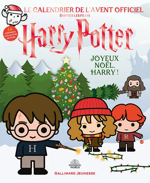 HARRY POTTER - CALENDRIER DE L'AVENT OFFICIEL - JOYEUX NOEL HARRY