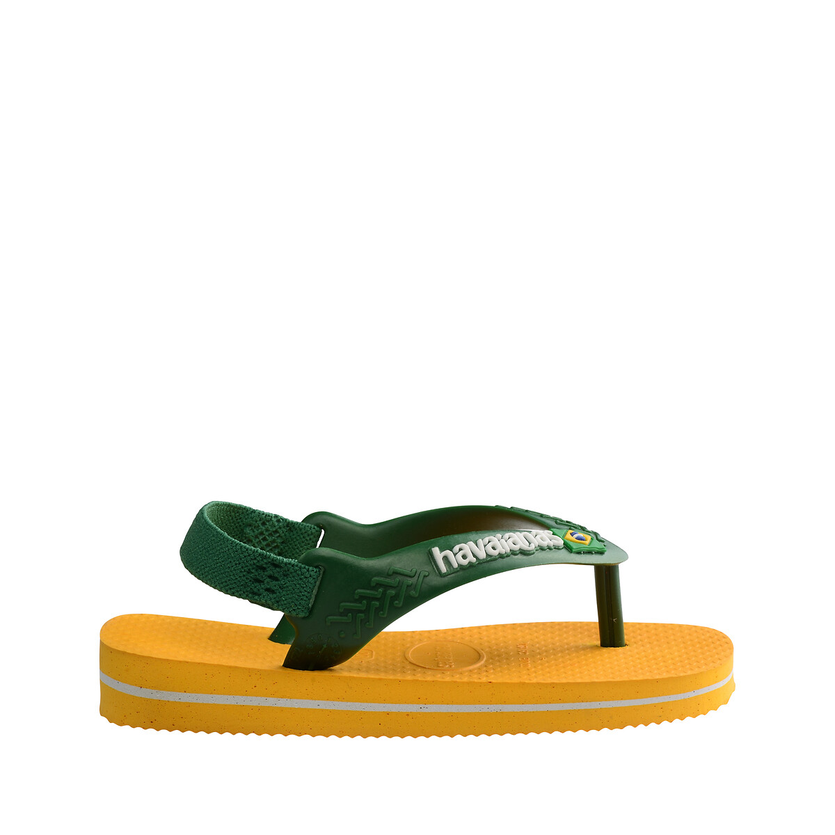 HAVAIANAS<br>Chinelos Baby Brasil Logo II