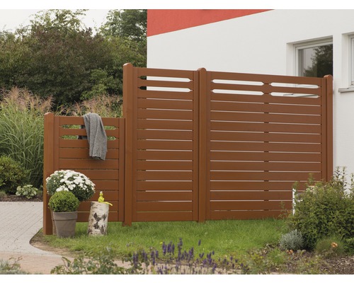Hoofdelement Konsta Ground 180 x 180 cm bruin