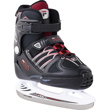 Fila x-one Isskøjter 38-41 - sort/rød