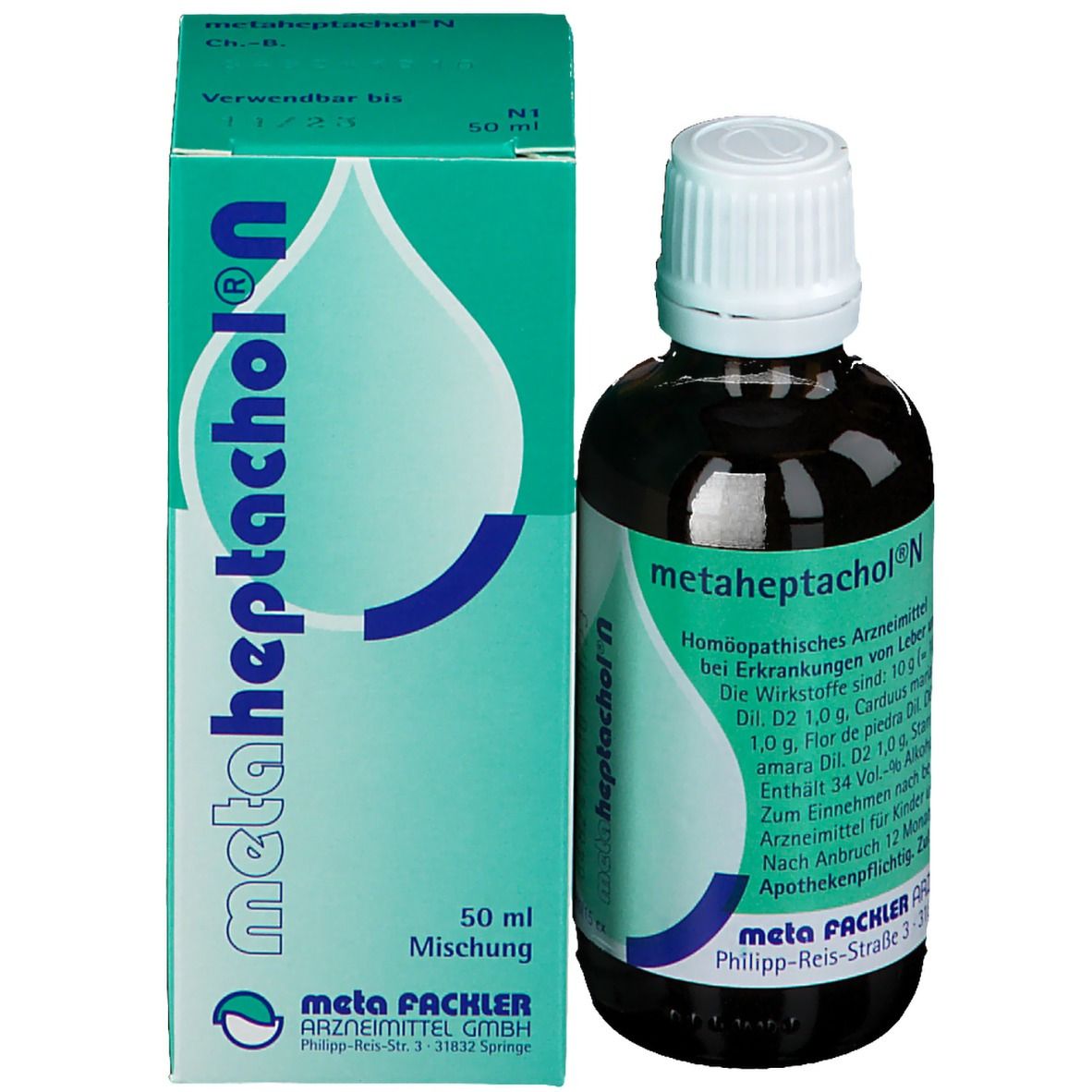 metaheptachol®N Tropfen