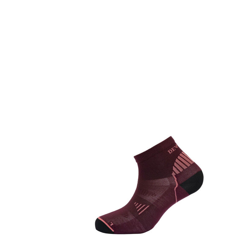 Running Merino Ankle Sock - Chaussettes en laine mérinos femme