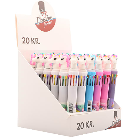 Danpen junior multicolor kuglepen