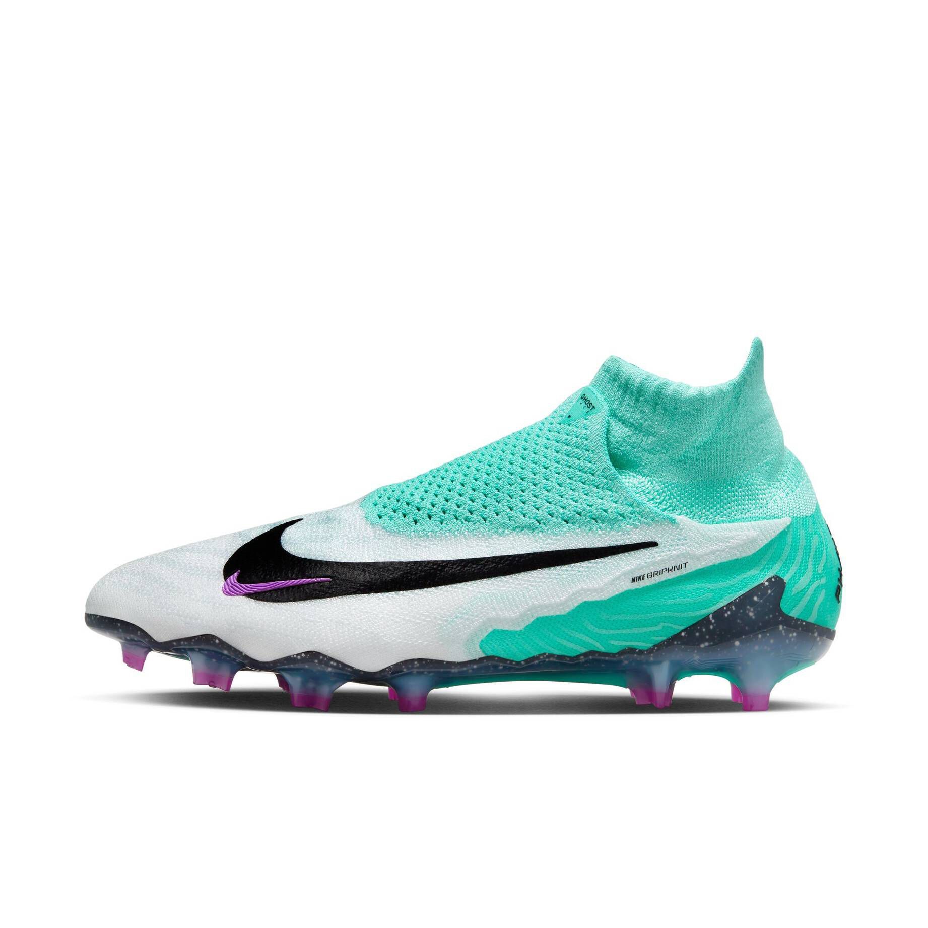 Nike| Fußballschuhe Rasen GRIPKNIT PHANTOM GX ELITE DYNAMIC FIT FG