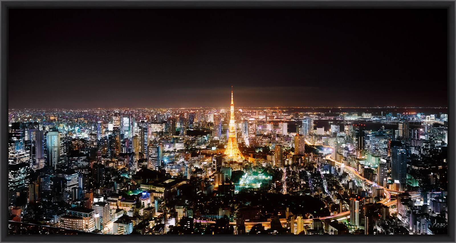 Tokio by Henning Bock - Limited Edition. Edition of: 100. Signed.