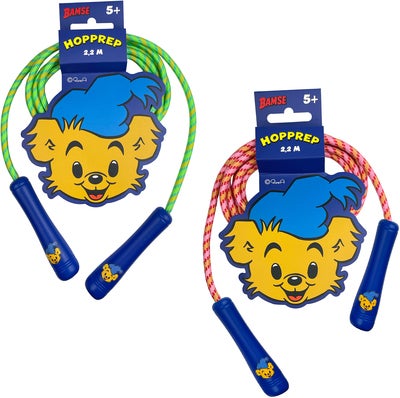 Bamse Hoppetau 2,2 m Blandet