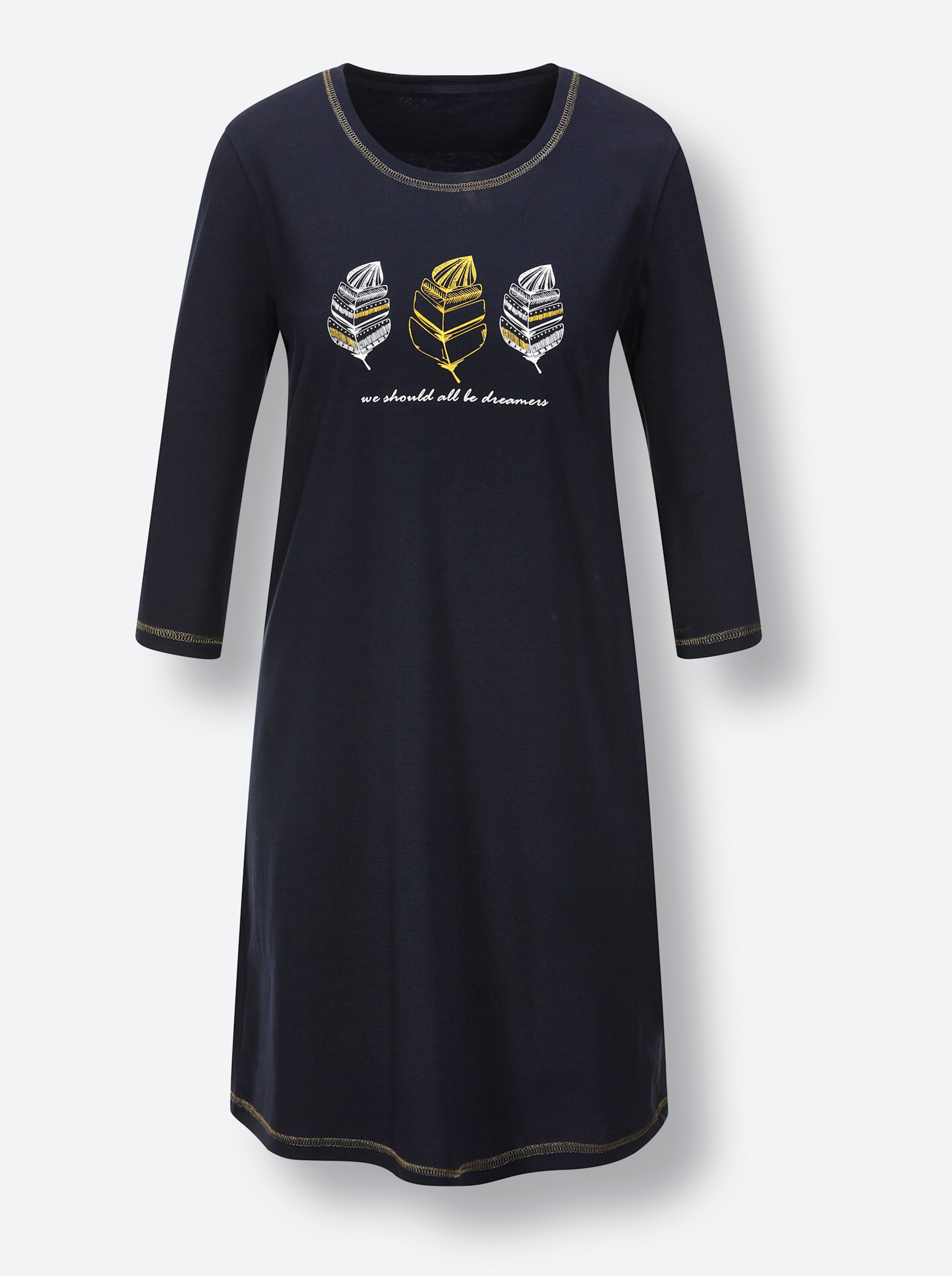 wäschepur Sleepshirts in marine + terra