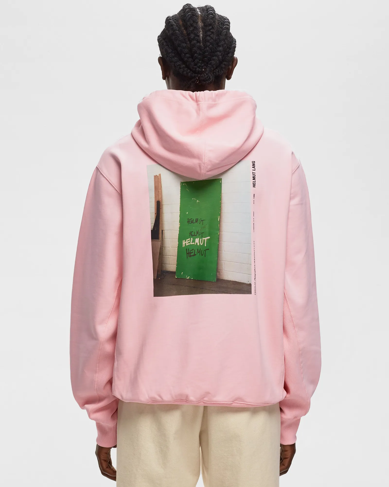 Helmut Lang PHOTO HOODIE 4.PHOTO
