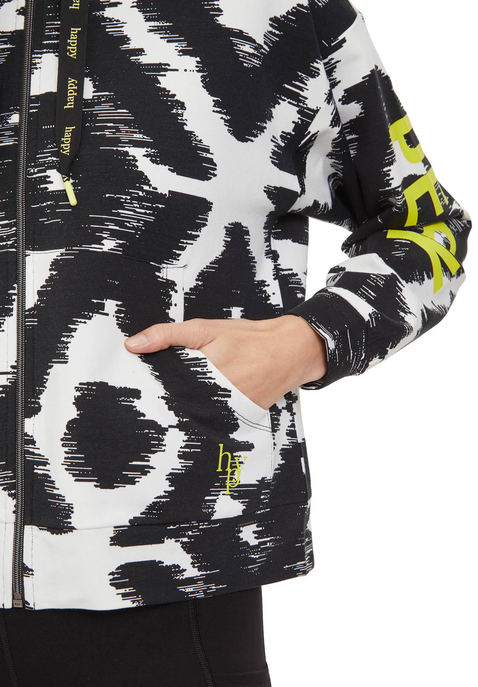 Betty Barclay| Damen Sweatjacke mit Kapuze