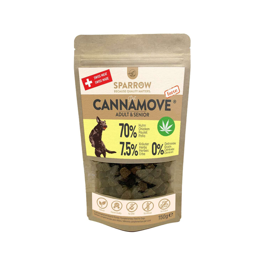 SPARROW Pet CannaMove Forte Joint Fit Snacks
