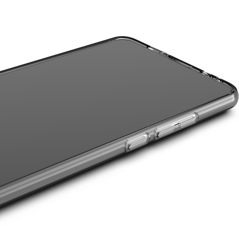 Samsung Galaxy S21 FE 5G Gummi Case Ultra Thin Hülle - Transparent