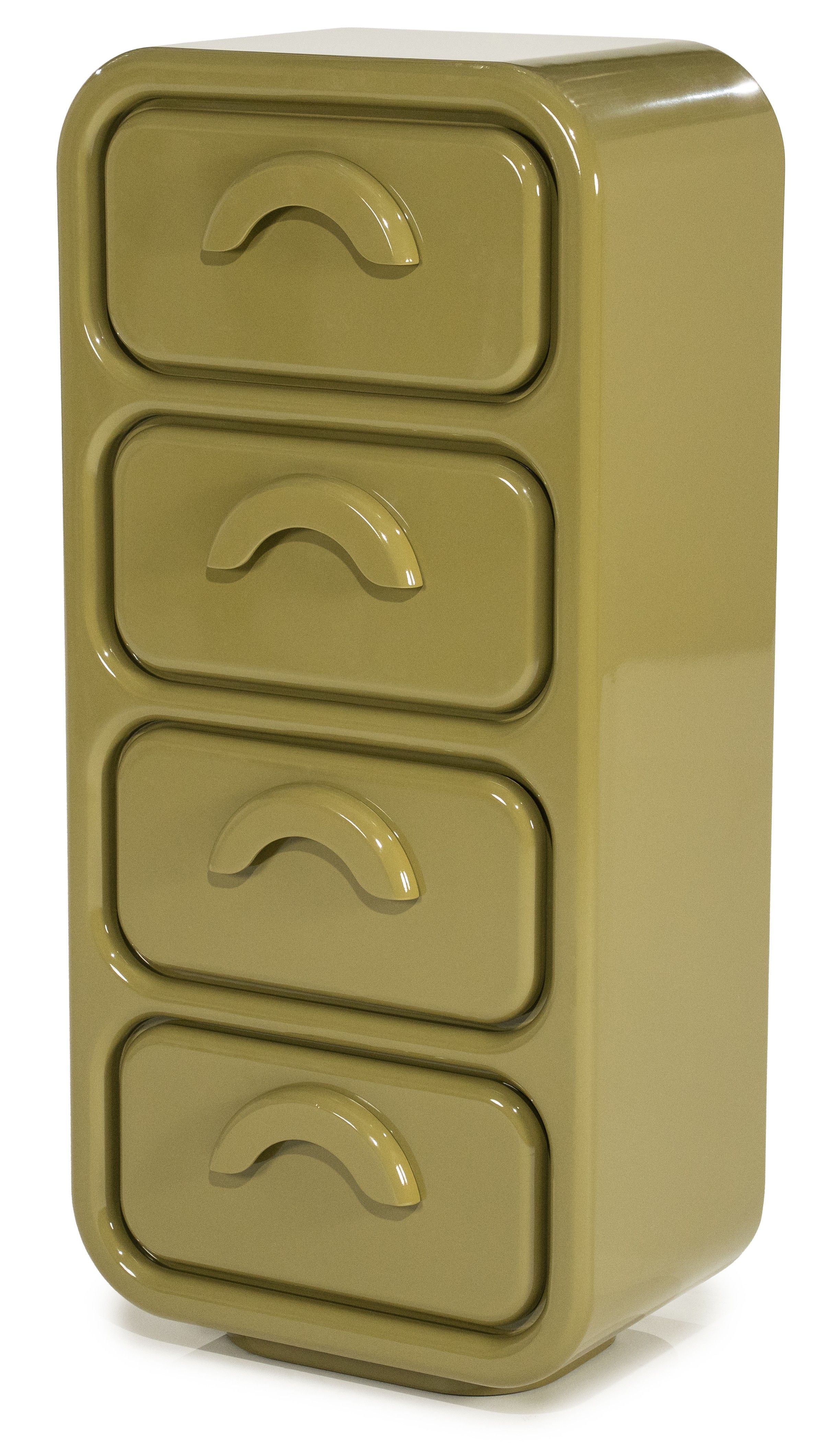 Ladekast Groen 250327 Gubby B50.5 x D32.5 x H108 cm