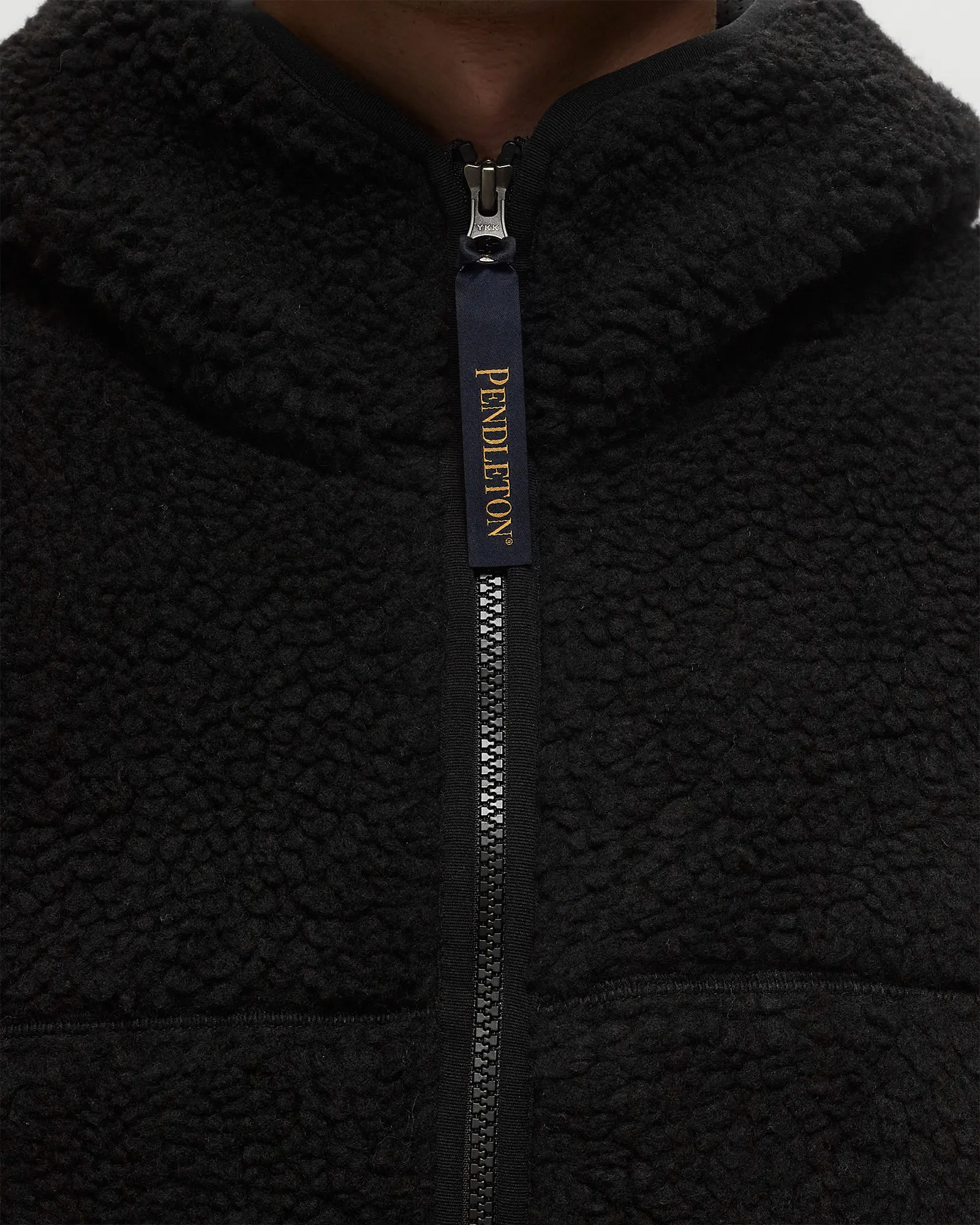 Pendleton BOA ZIP HOODIE BLACK HARDING