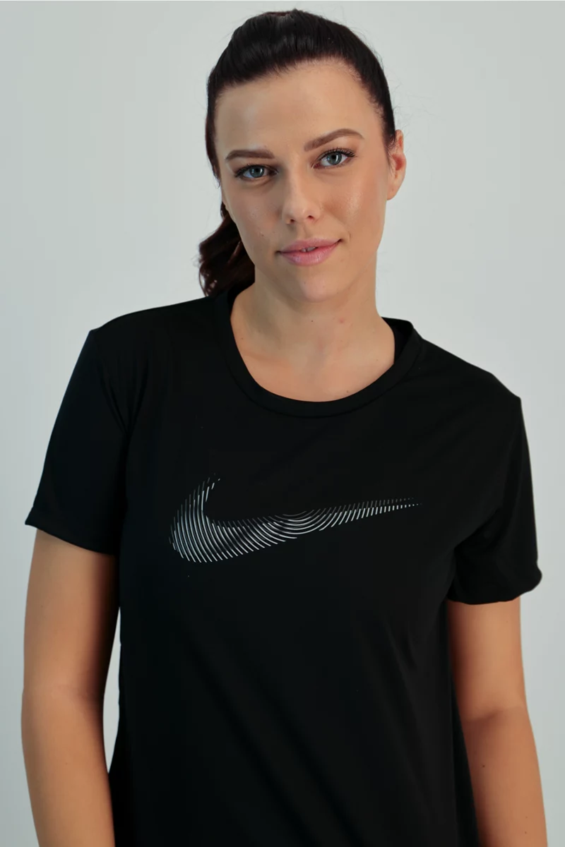 Nike Dri-FIT Swoosh Damen T-Shirt