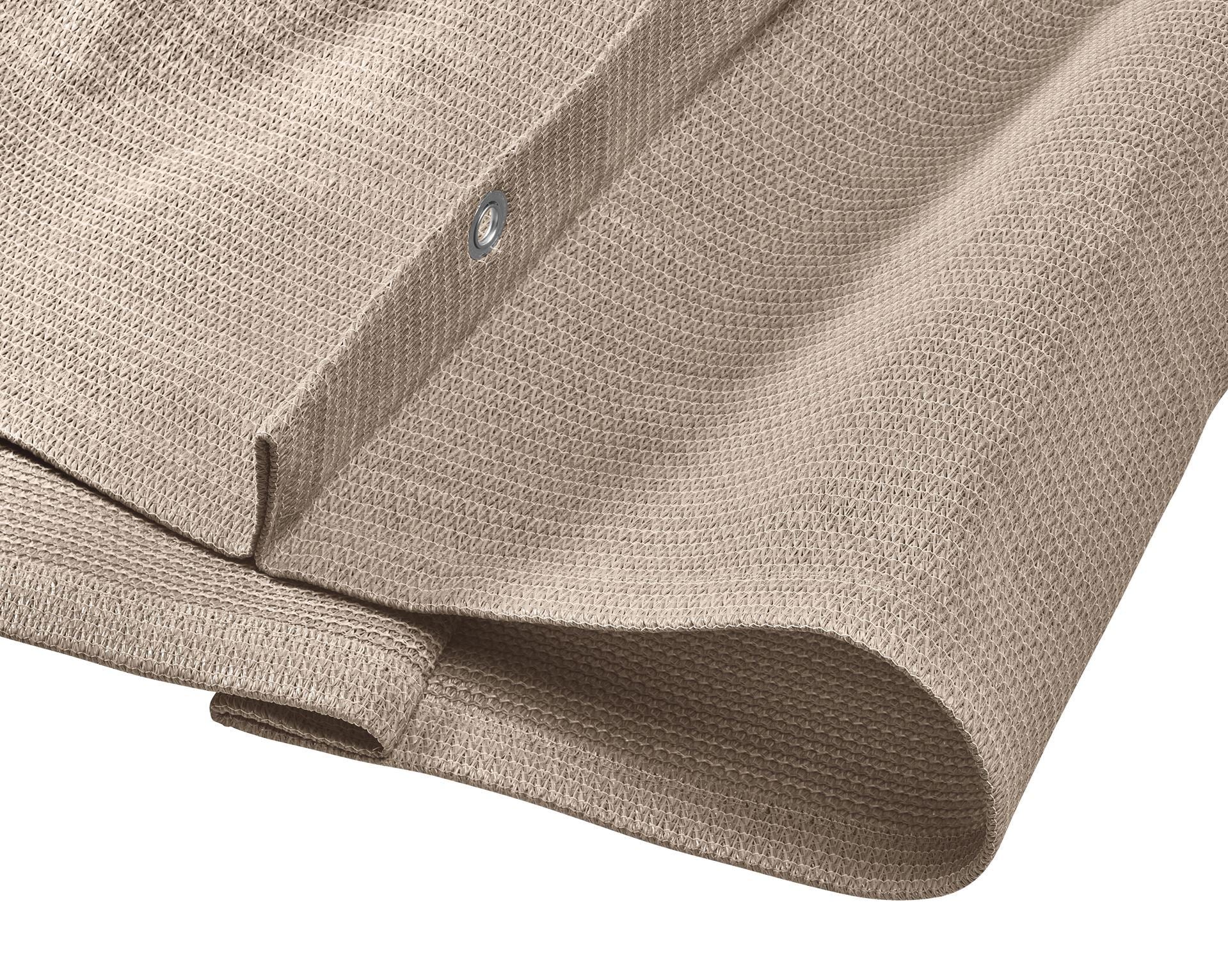 Platinum Sun & Shade Harmonica Schaduwdoek - B200xL400 cm - Greige -