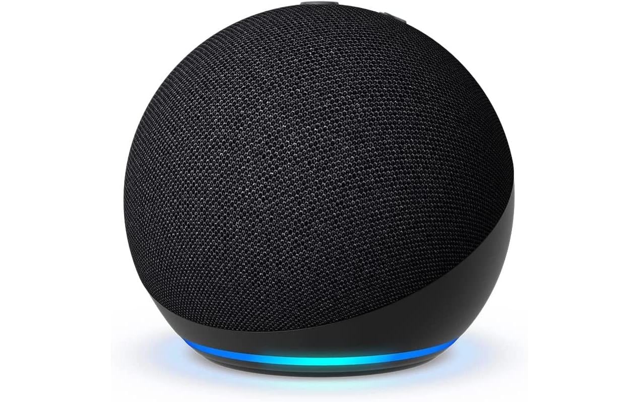 Amazon Smart Speaker »Amazon Echo Dot 5. Gen. Anthrazit« ( )