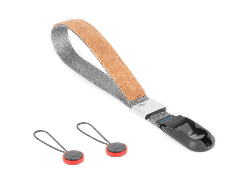 Peak Design Kameragurt Cuff Grau Eleganter und kompakter Kameragurt für unterwegs