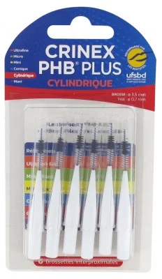 Crinex Phb Plus Brossette Inter-Dentaire Conique - 12 Brossettes Interproximales