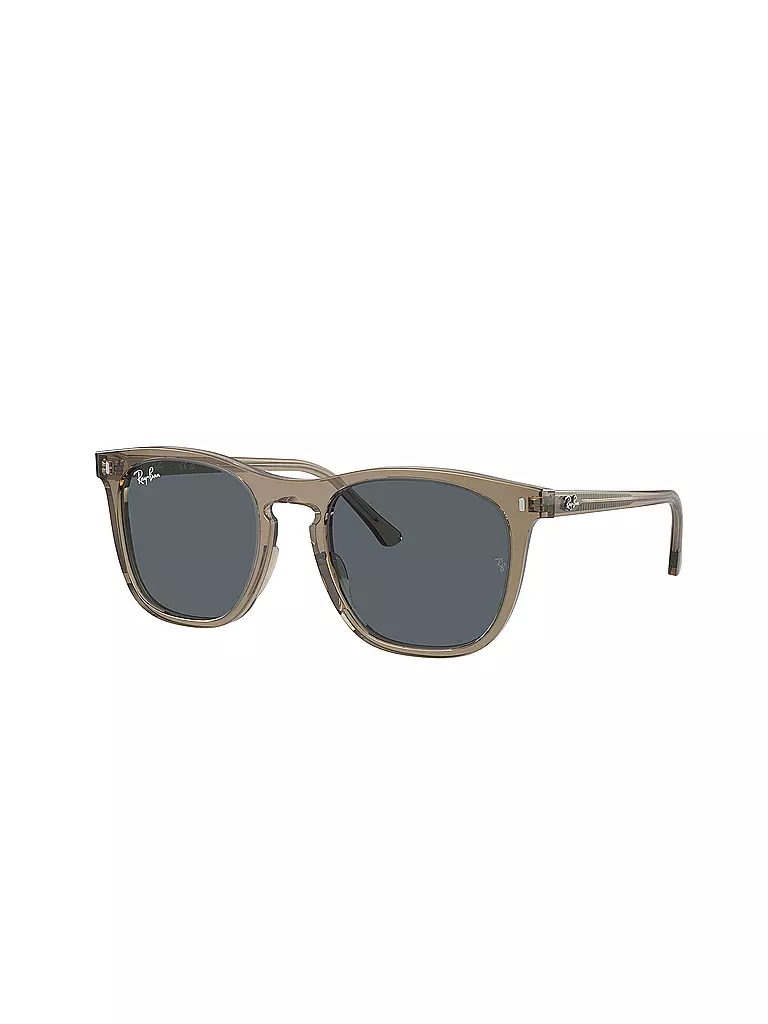 RAY BAN Sonnenbrille 0RB2210/53 hellbraun