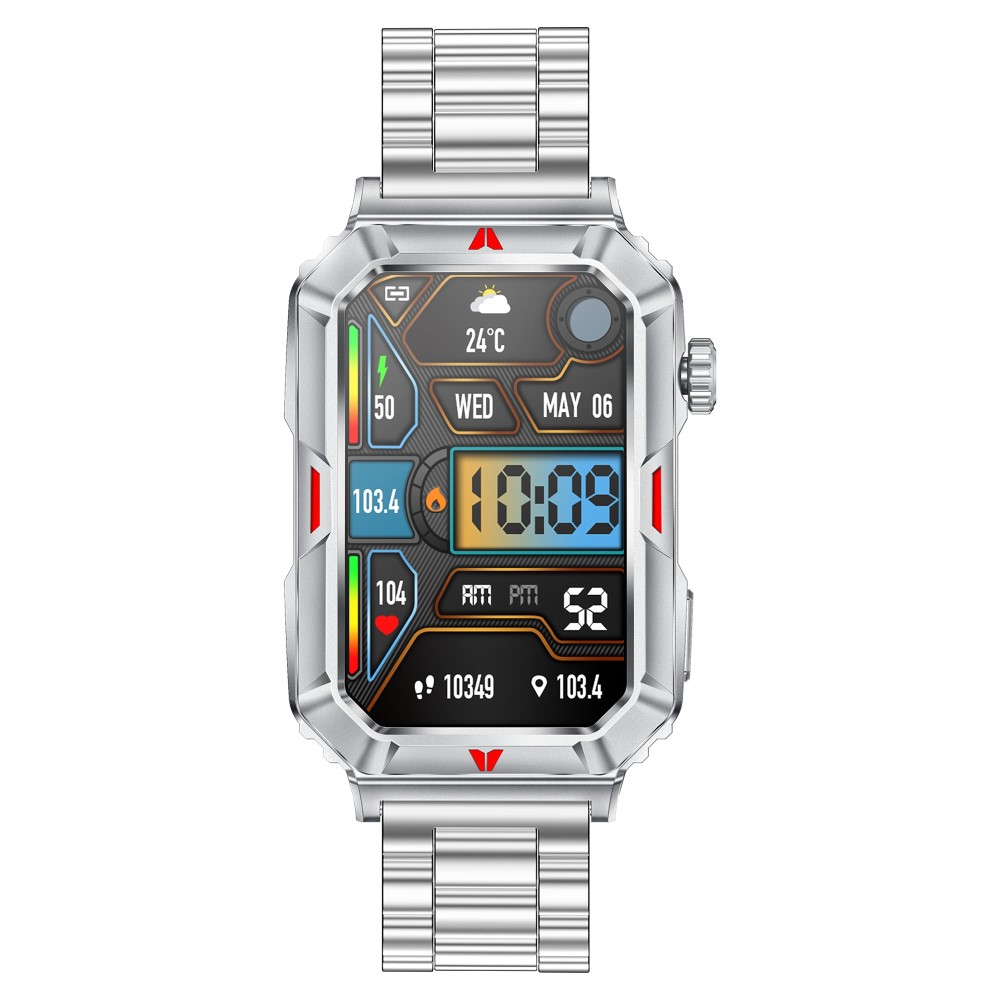 Fitness Tracker Bluetooth Smart Watch mit 1.57