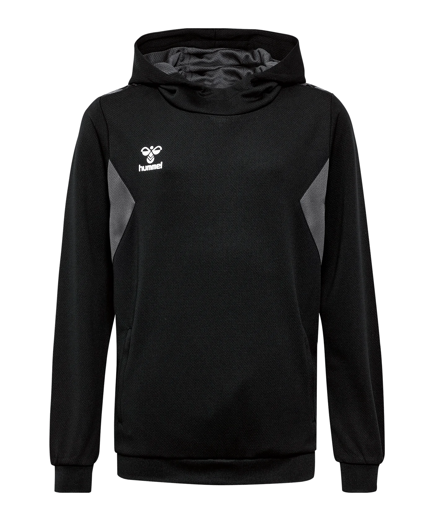 Hummel Authentic Pl Hoody Kids Schwarz F2001