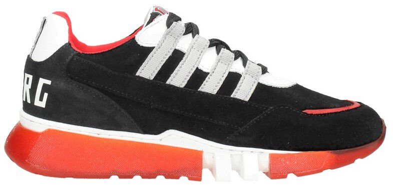 Red Rag Veterschoenen Laag zwart