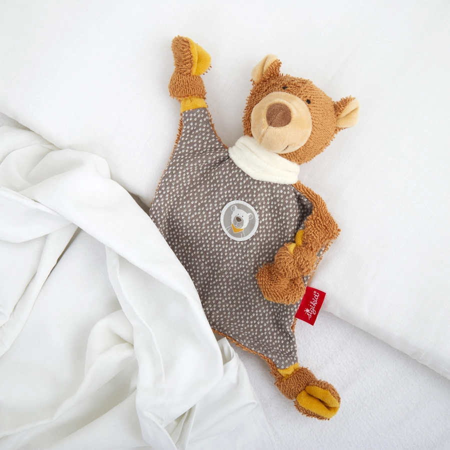 sigikid® HoniBoniBear Schnuffeltuch braun