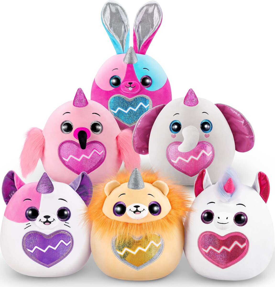 Zuru Rainbocorns Æg - Eggzania Med 20+ Overraskelser - Series 1