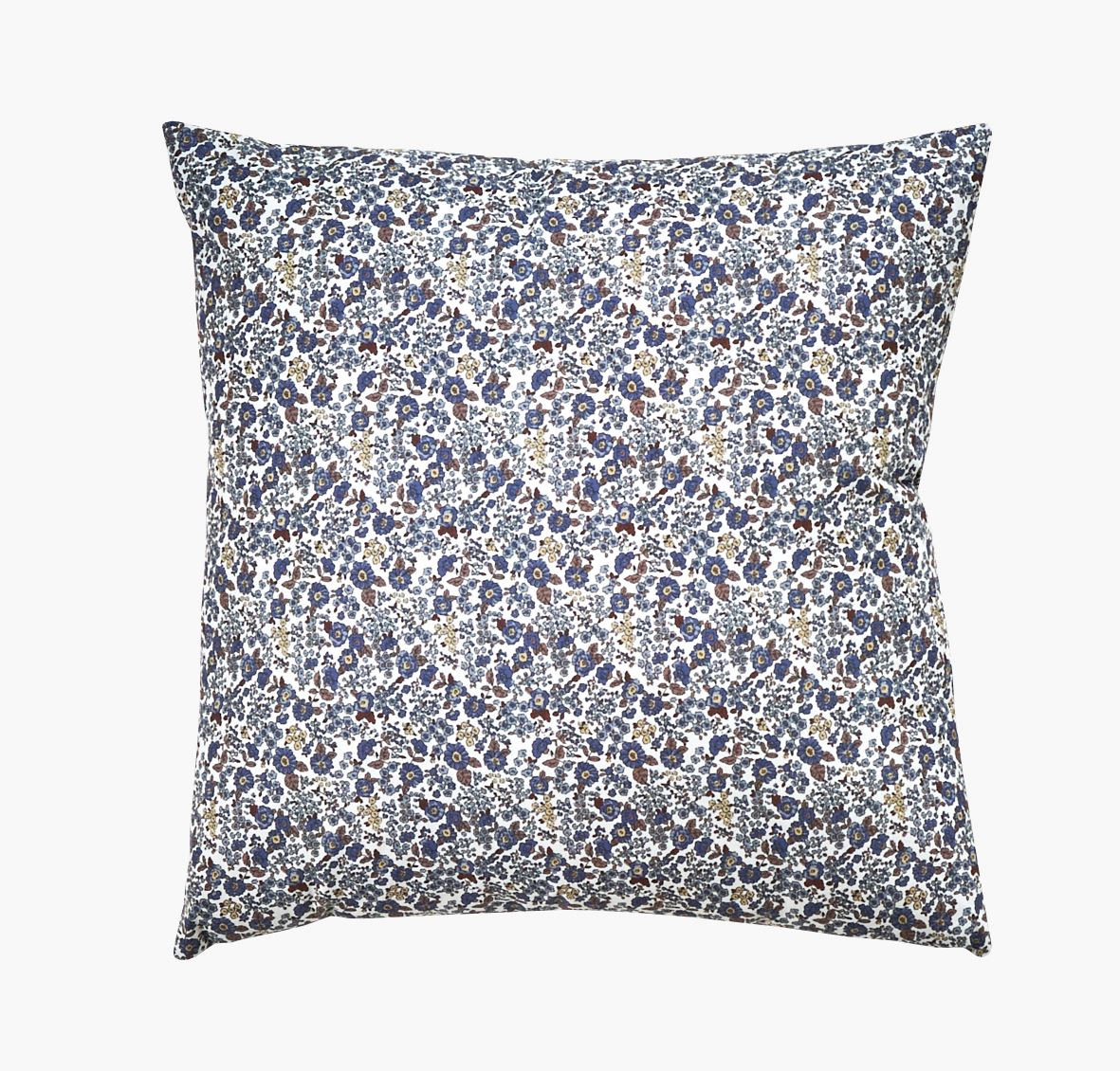 Pyntepute multi blå - 45x45 cm