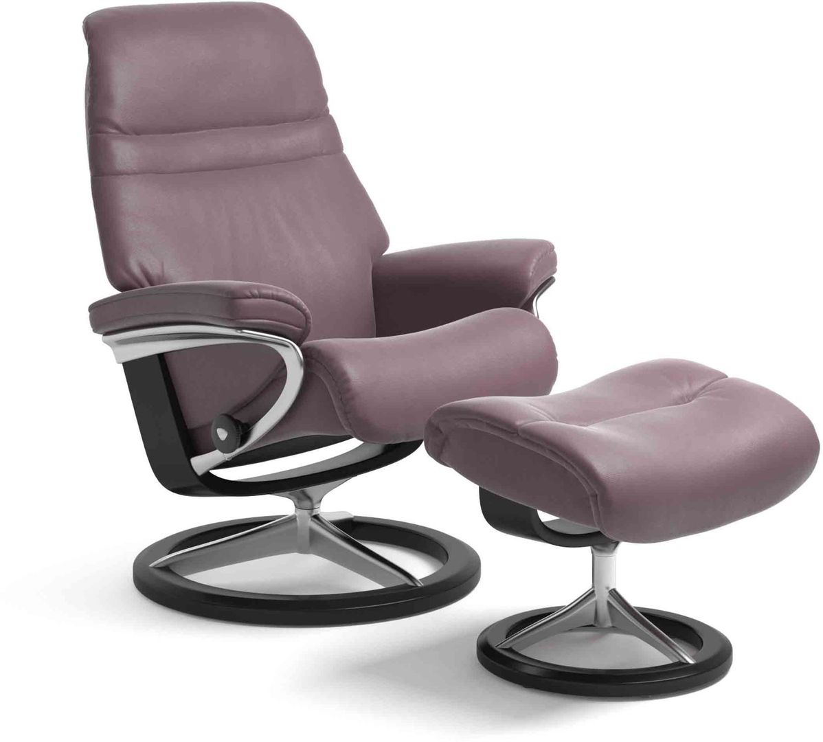 Stressless Sunrise fauteuil + hocker