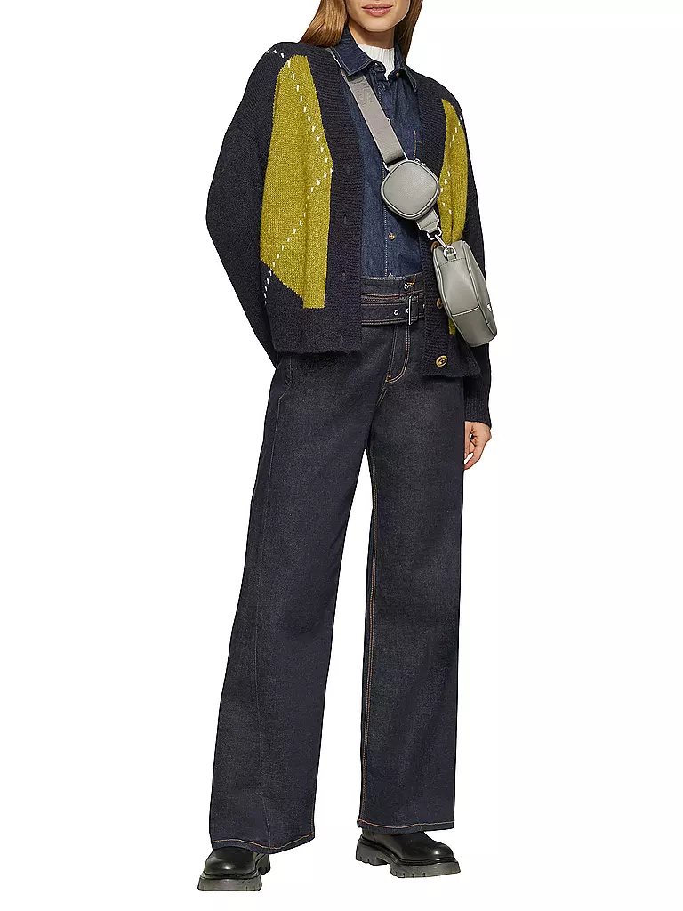 S.OLIVER Overshirt blau