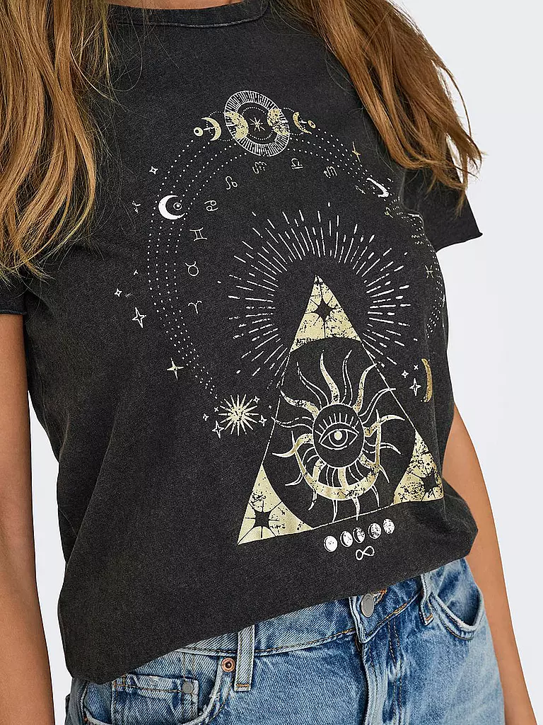 ONLY T-Shirt ONLLUCY schwarz