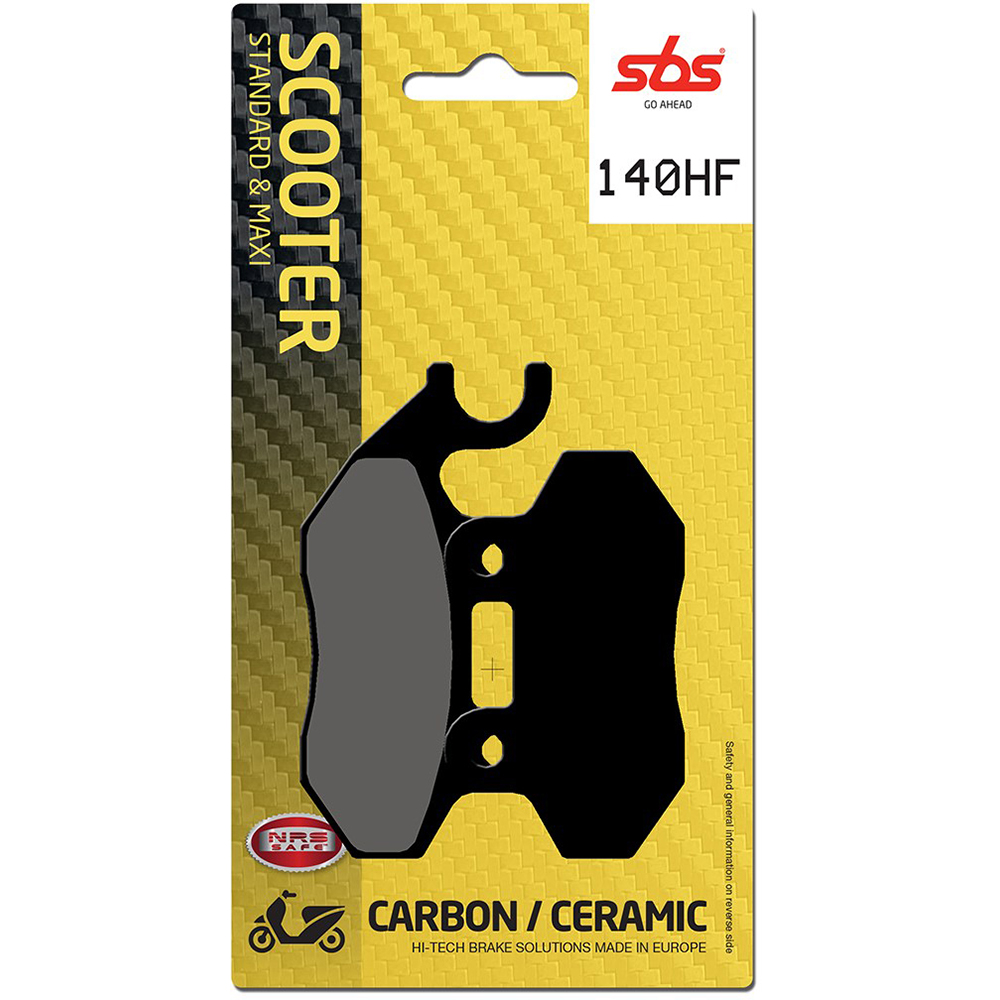 SBS - Plaquettes de frein 140 (708 HF)