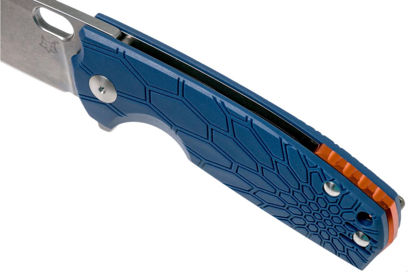 Fox Vox Core FX-604BL Blue Stonewashed zakmes, Jesper Voxnaes design