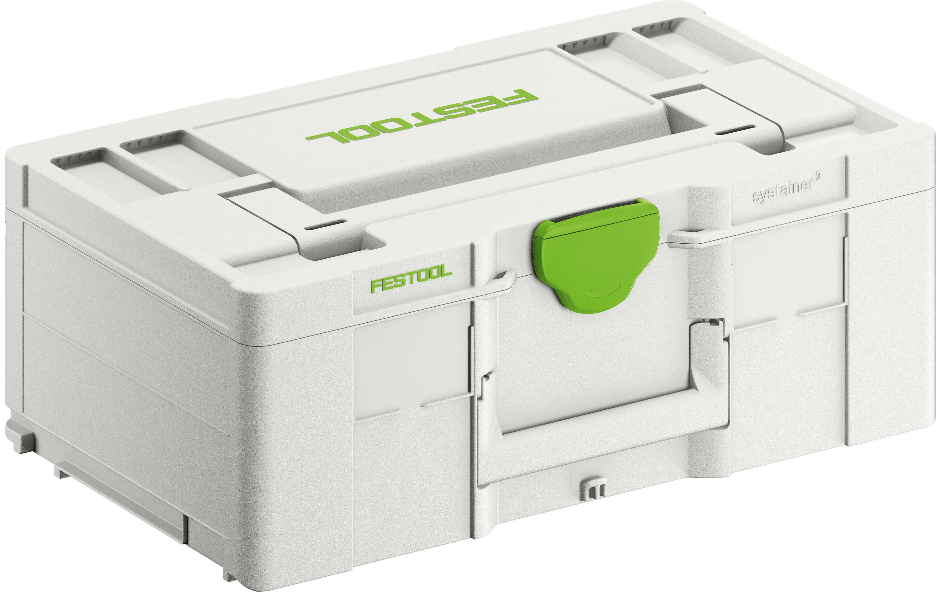 Systemkoffer Systainer SYS3 L 187 -teiligMobiler Systainer³ für mehr Ordnung und Übersicht