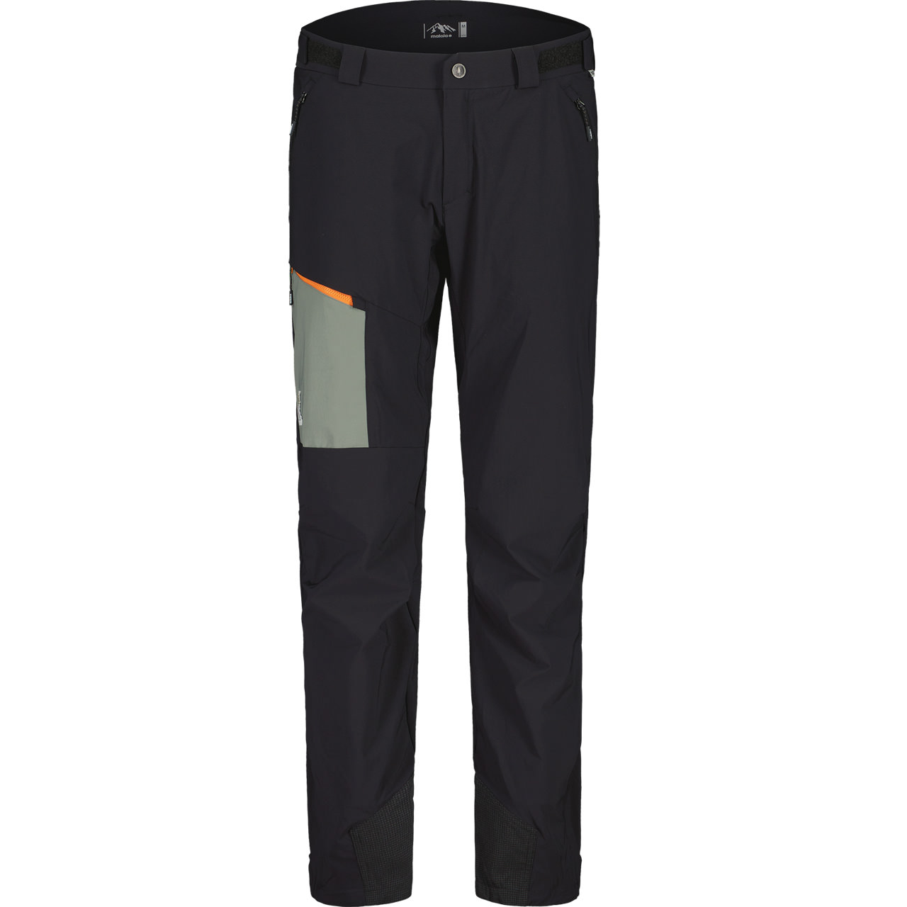 Maloja Herren Touring Hose KHESARm deep black multi | Skitourenhosen | Skitourenbekleidung | Herren | XSPO-Fashion