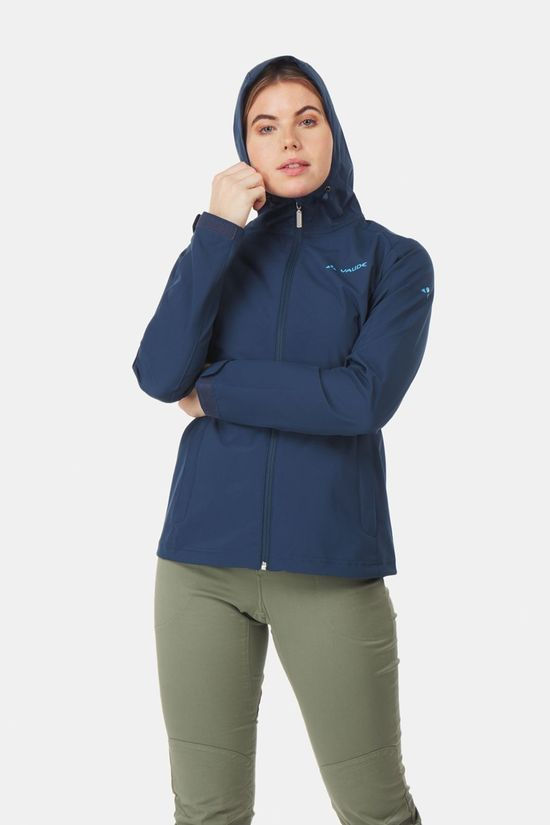 Vaude Vaude SE Tamina Softshell Hoody Softshell Jas Dames