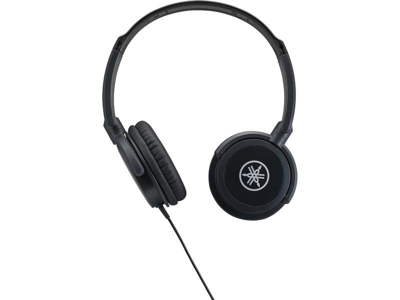 Yamaha On-Ear-Kopfhörer HPH-100B Schwarz Komfortable und geschlossene Kopfhörer mit druckvollem und klarem Klang