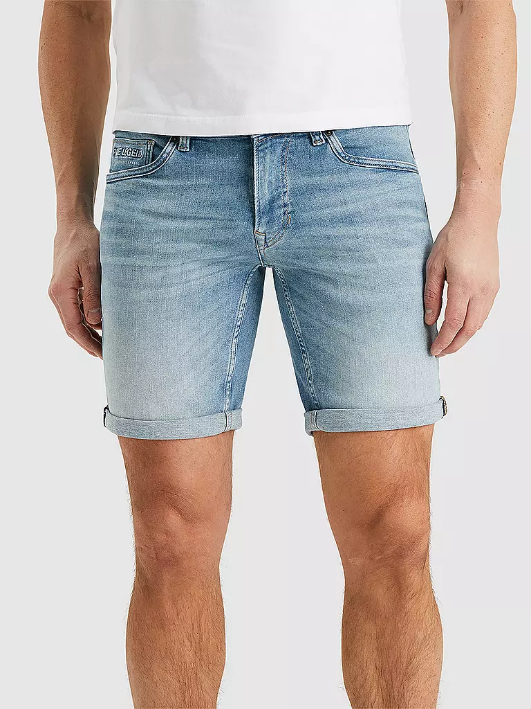 PME LEGEND Jeansshorts  hellblau