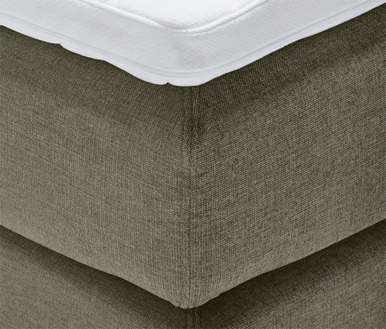 Scapa Boxspringbett, ca. 140 x 200 cm, light green