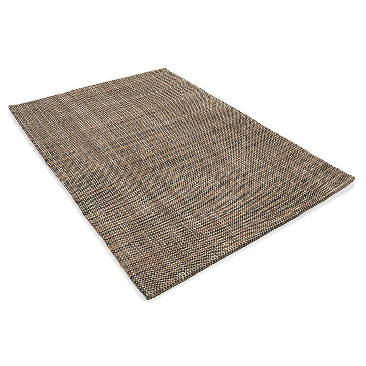 Wollen vloerkleed - Paigee Bruin/Beige | Speels