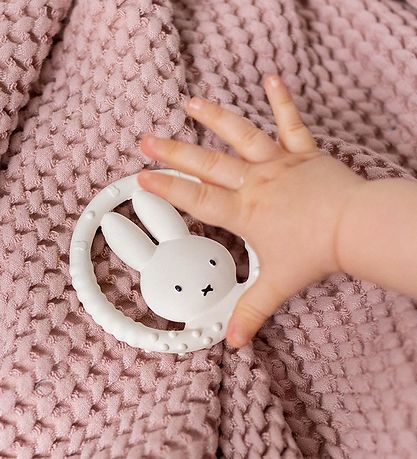 Little Dutch Bådering - Miffy - Hvid
