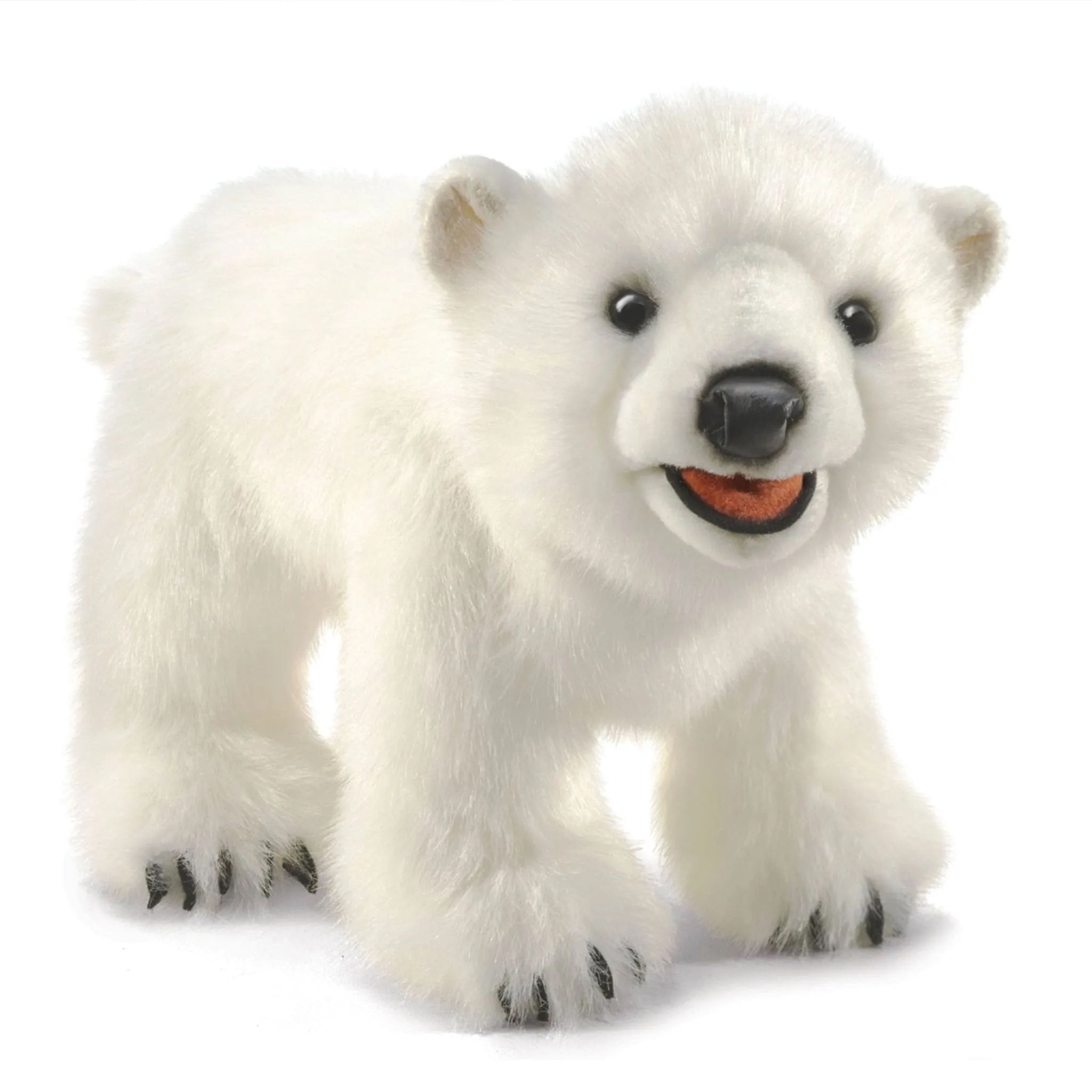 Folkmanis Marionnette Ours Polaire