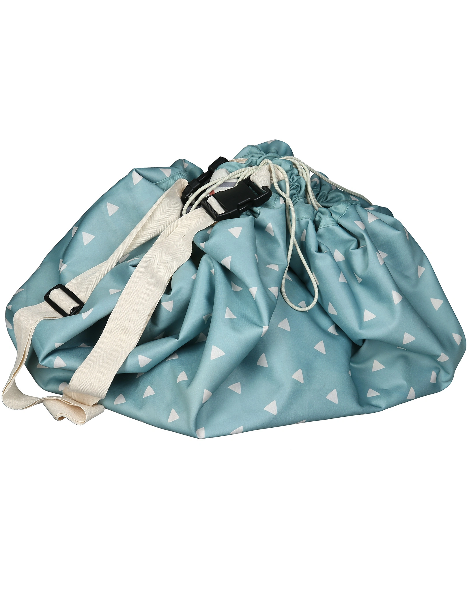 Outdoor-Spielzeugsack STADT (140cm) in moosgrün
