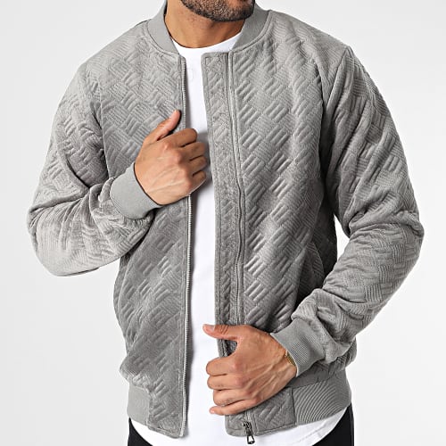 Veste Zippée 7101 Gris