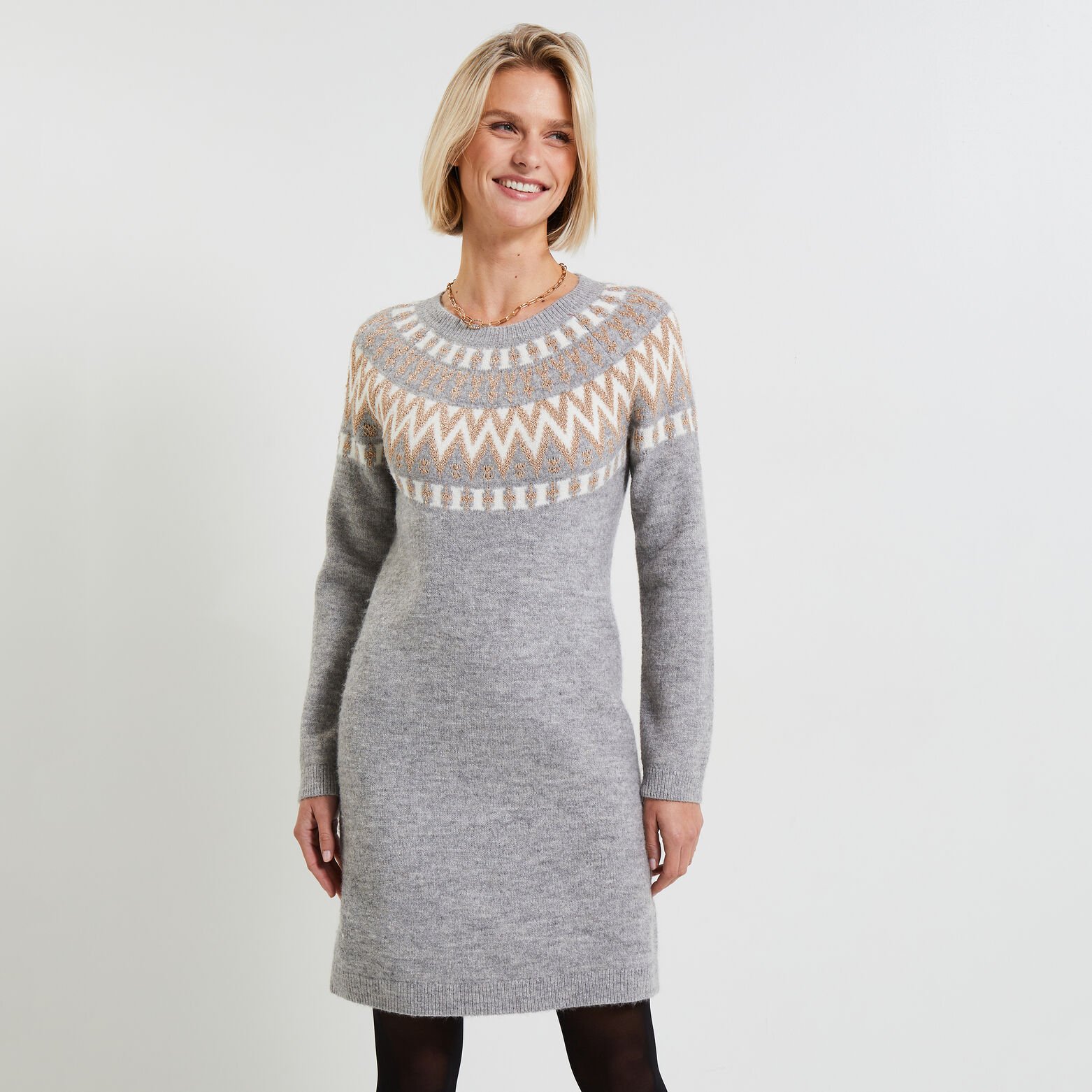 Robe pull femme