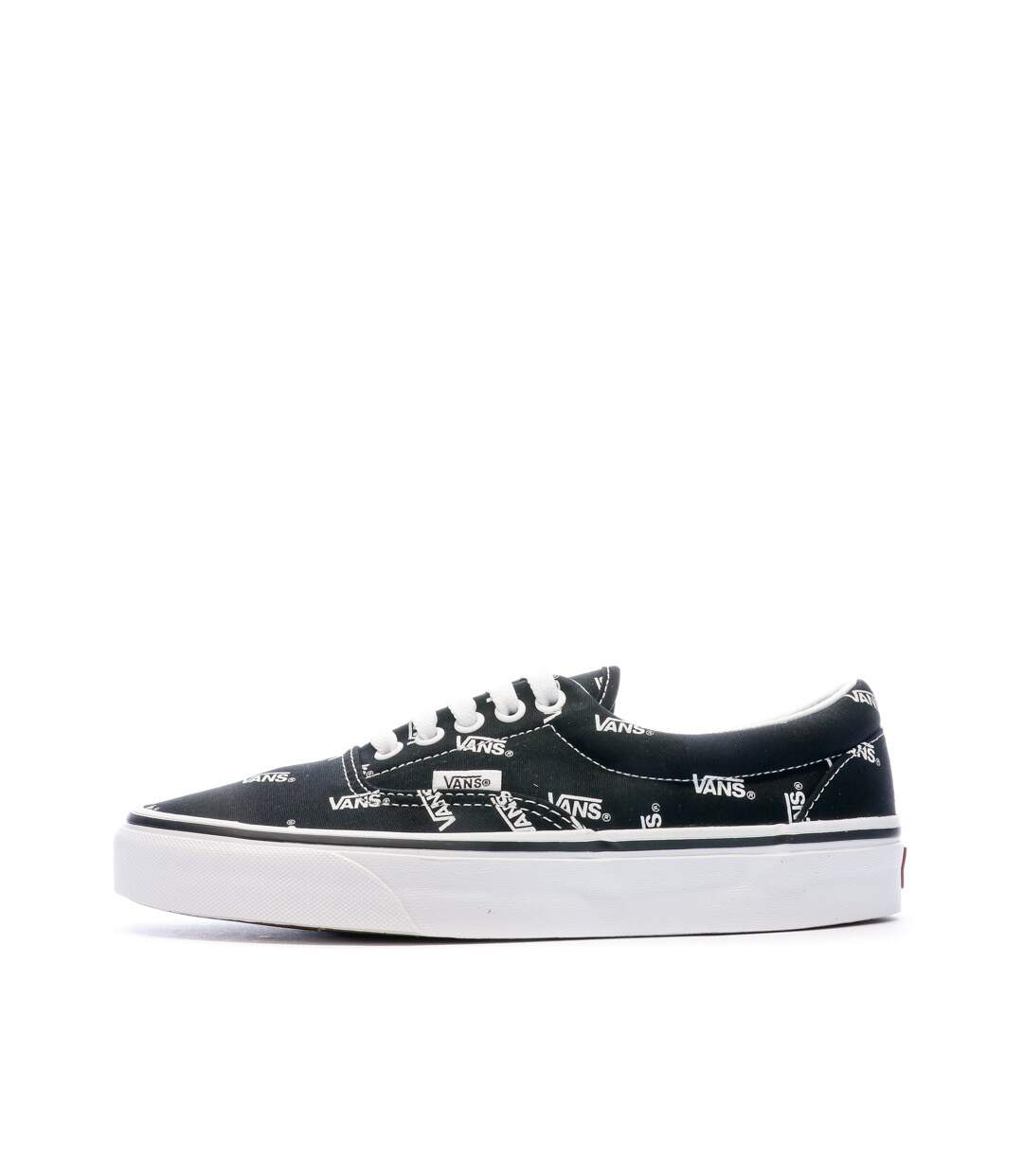 Baskets Noir Femme Vans Era