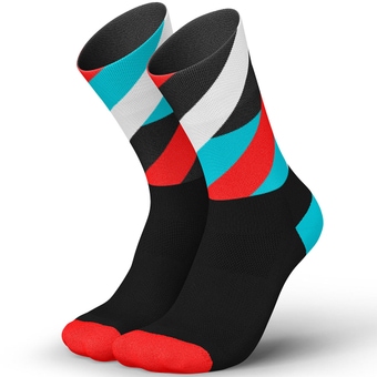 Incylence Running Loops Socken Black Cyan Inferno