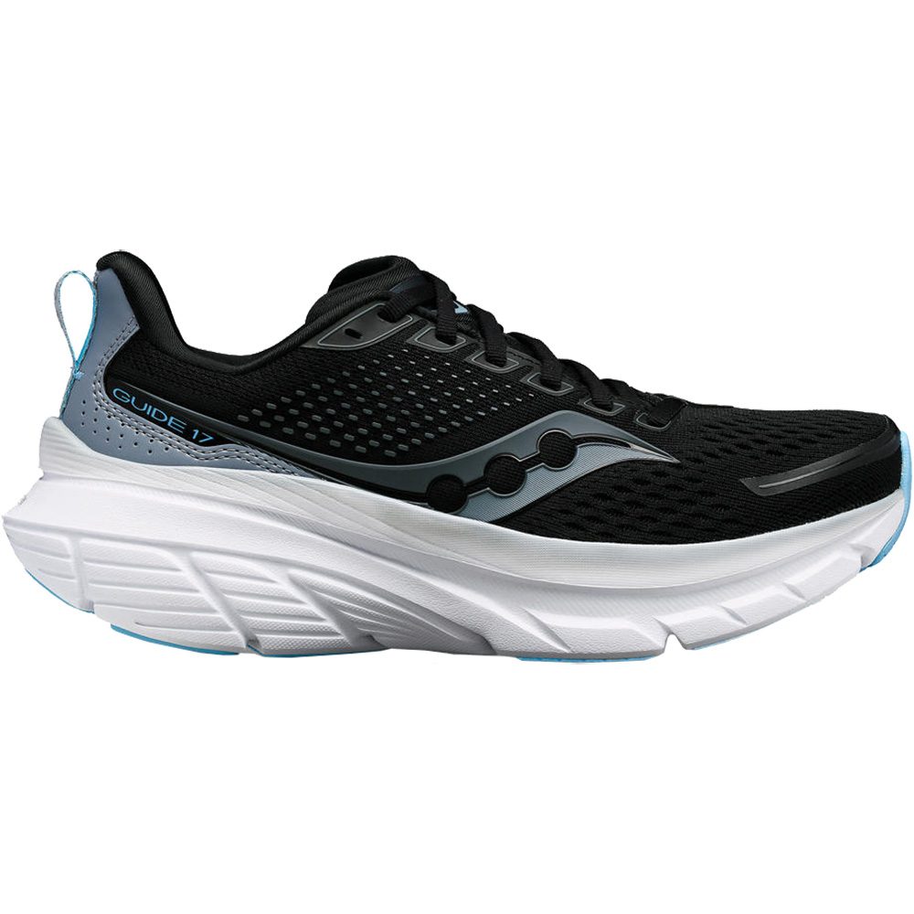Saucony Guide 17 Laufschuhe Damen schwarz